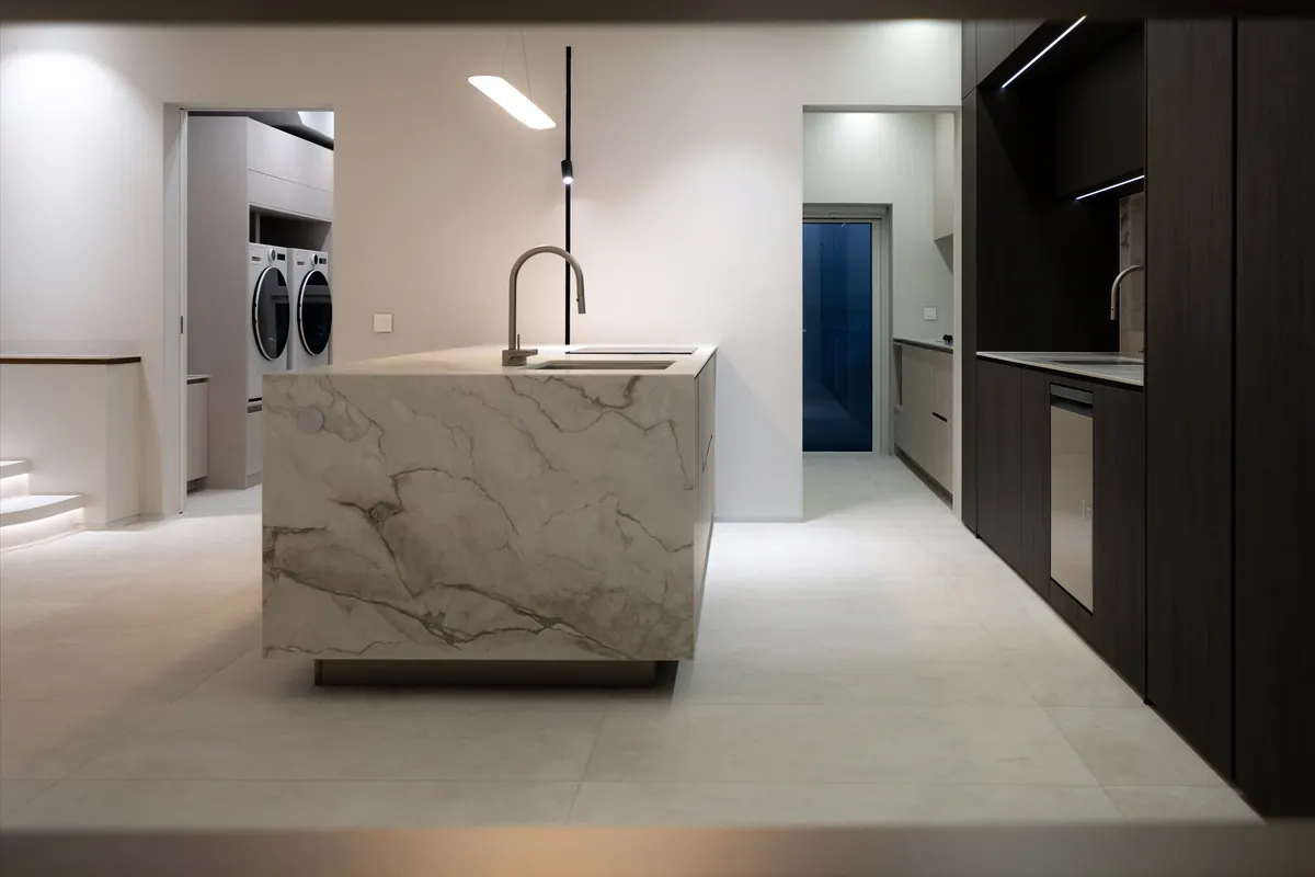 에디핏 Marble Light 맞춤가구 시공 디테일 2