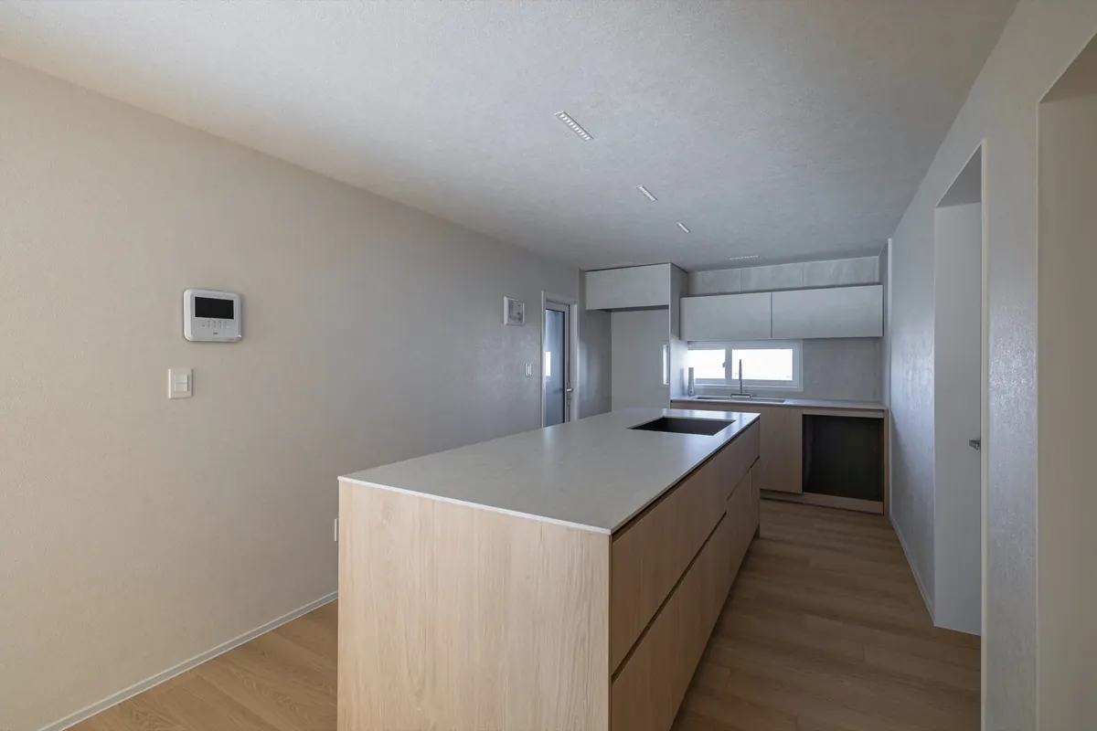 에디핏 Oak Island Residence 맞춤주방 전경