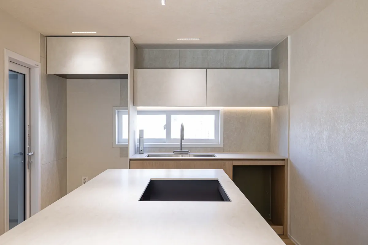 에디핏 Oak Island Residence 맞춤가구 시공 디테일 2