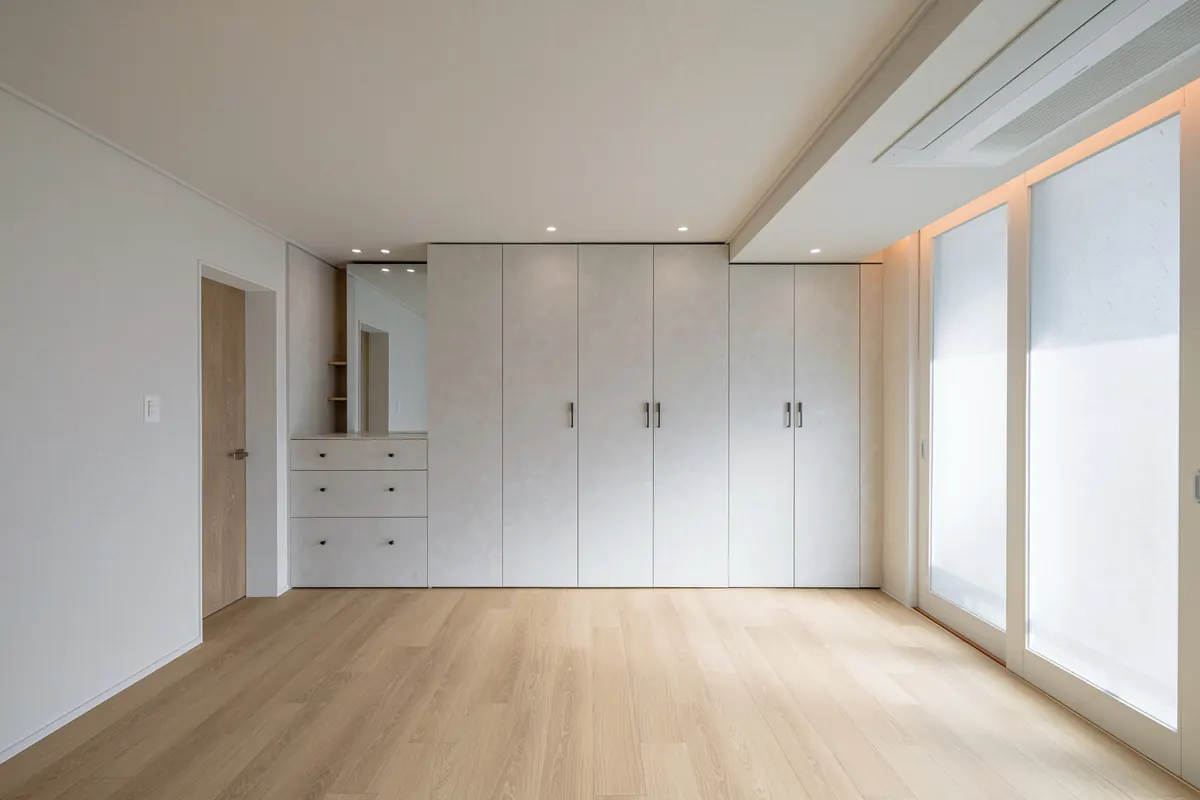 에디핏 Oak Island Residence 맞춤가구 시공 디테일 5