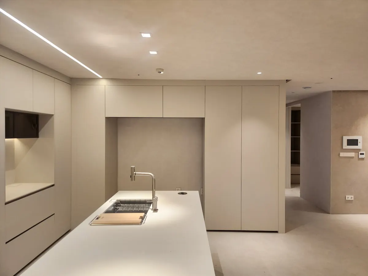 에디핏 Quiet Built-ins 맞춤가구 시공 디테일 2