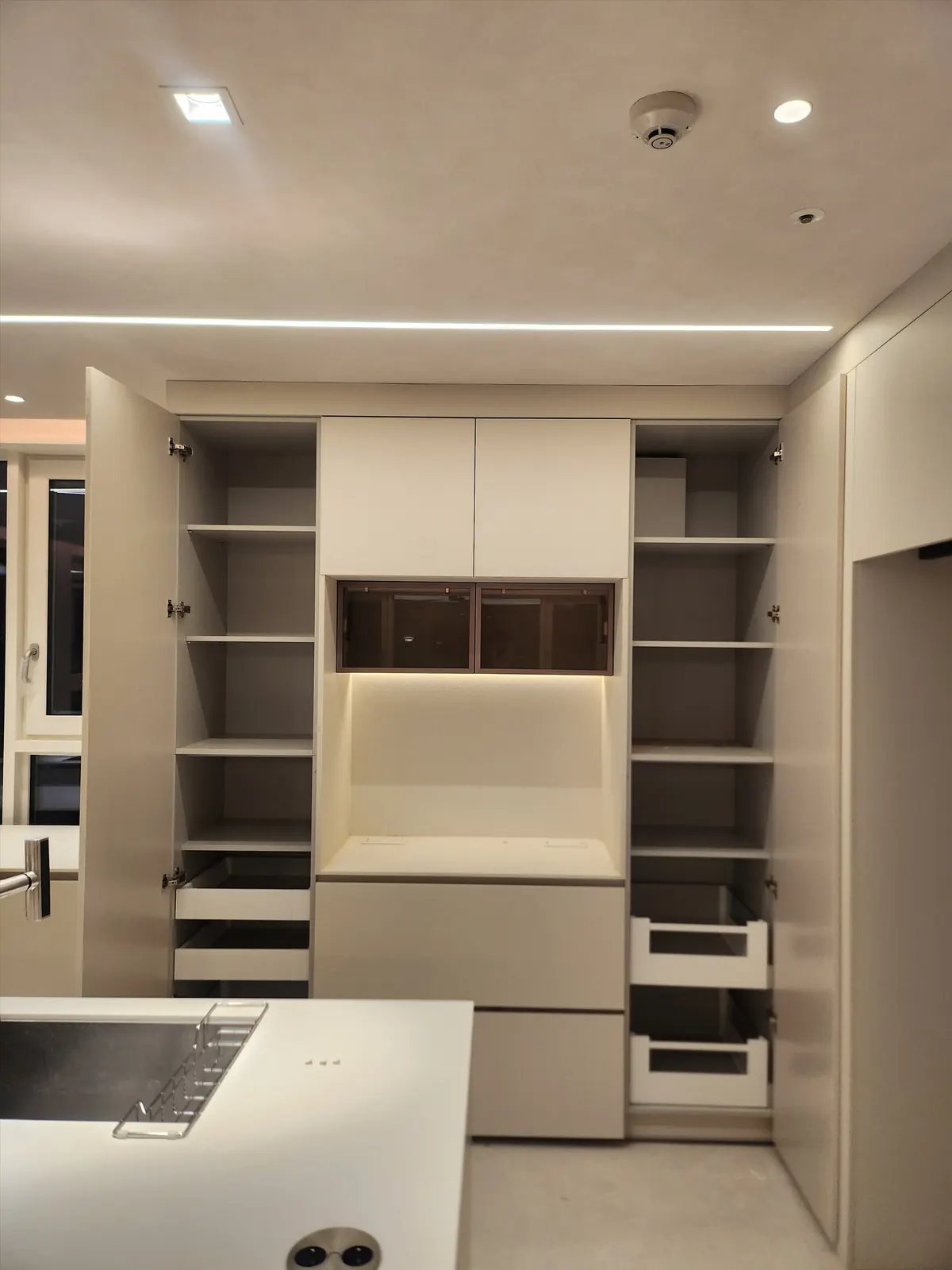 에디핏 Quiet Built-ins 맞춤가구 시공 디테일 3