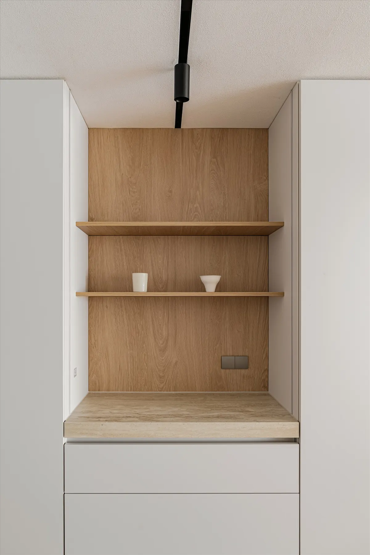 에디핏 White & Oak 맞춤가구 시공 디테일 3