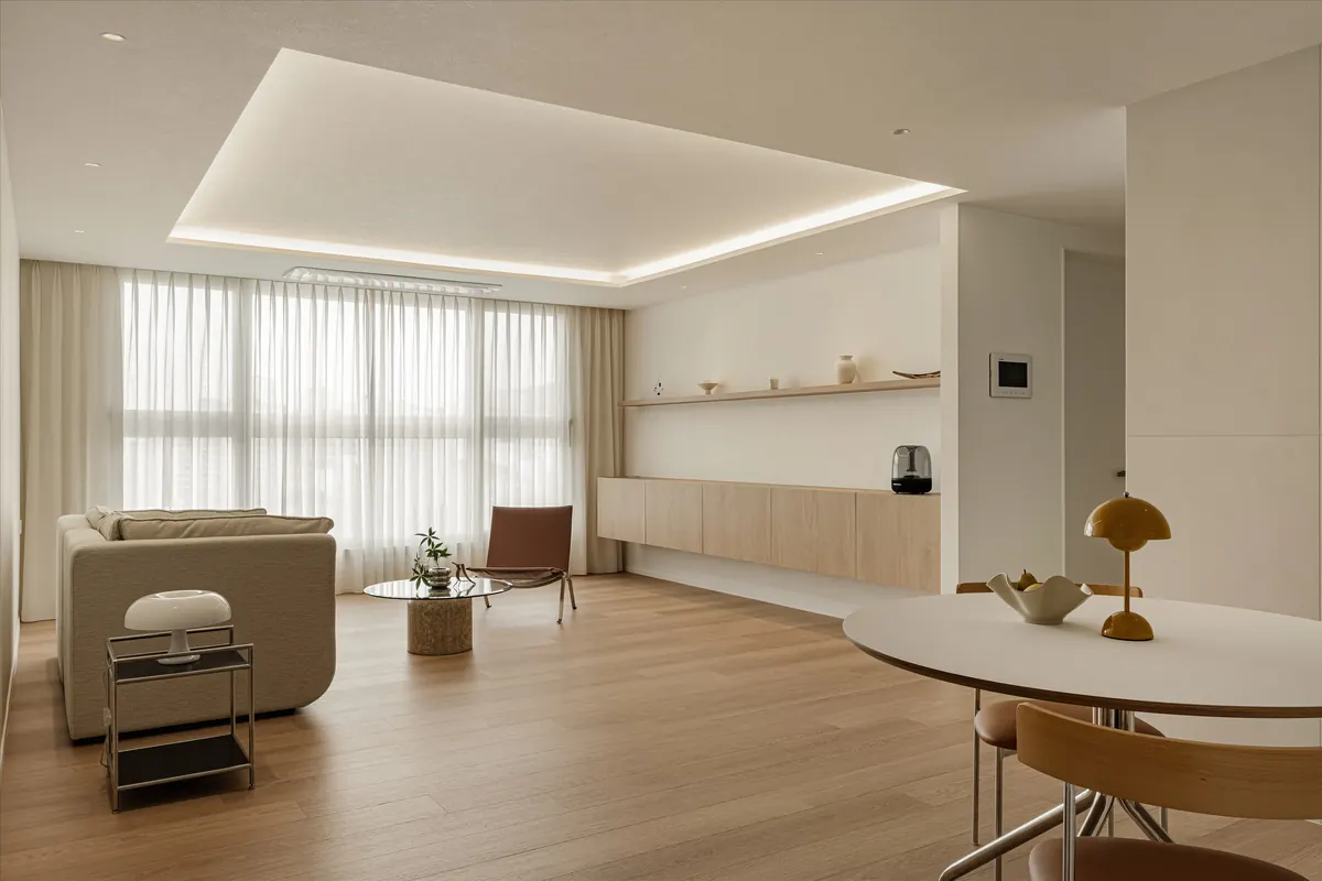 에디핏 White & Oak 맞춤가구 시공 디테일 4